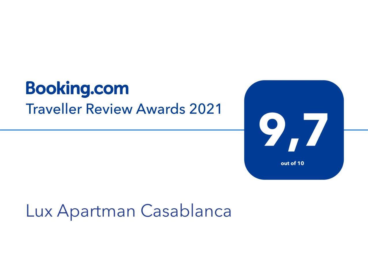 Lux Apartman Casablanca Pluzine Bagian luar foto