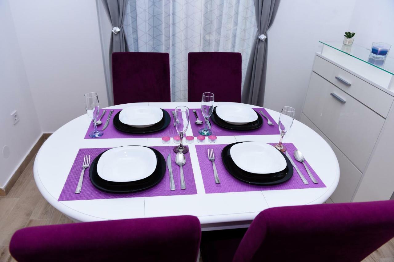 Lux Apartman Casablanca Pluzine Bagian luar foto
